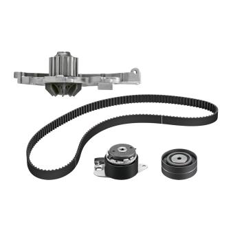Pompe à eau + kit de courroie de distribution VALEO 614529