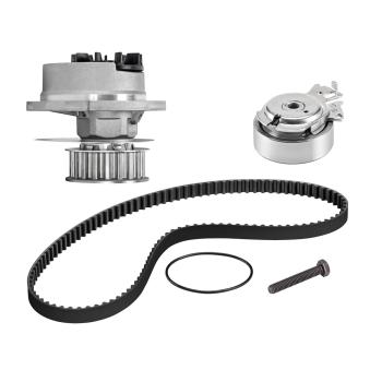 Pompe à eau + kit de courroie de distribution VALEO 614537