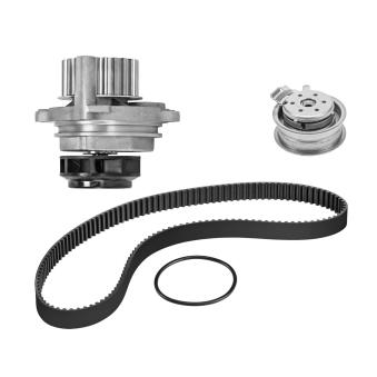 Pompe à eau + kit de courroie de distribution VALEO 614543