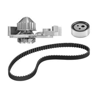 Pompe à eau + kit de courroie de distribution VALEO 614545