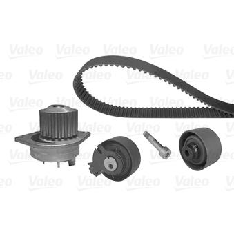 Pompe à eau + kit de courroie de distribution VALEO OEM 1610793580