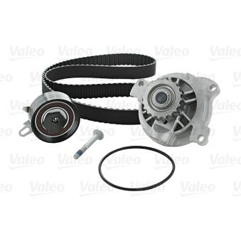 Pompe à eau + kit de courroie de distribution VALEO [614583]