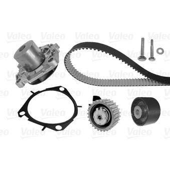 Pompe à eau + kit de courroie de distribution VALEO OEM 6000629055 Pompe à eau + kit de courroie de distribution VALEO OEM 6000629055