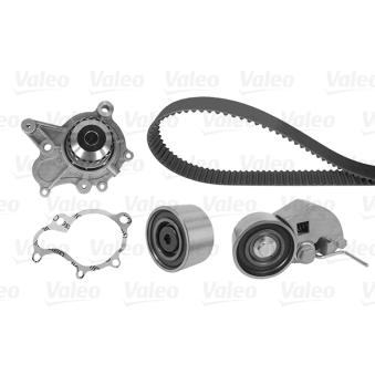 Pompe à eau + kit de courroie de distribution VALEO 614590