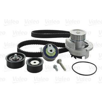 Pompe à eau + kit de courroie de distribution VALEO [614601]