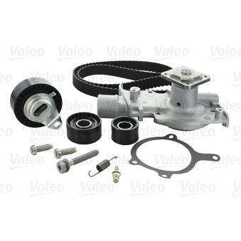 Pompe à eau + kit de courroie de distribution VALEO 614604