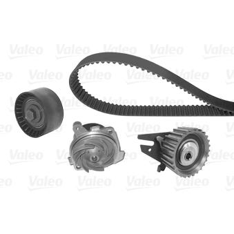 Pompe à eau + kit de courroie de distribution VALEO OEM 71771578
