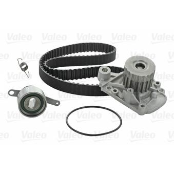 Pompe à eau + kit de courroie de distribution VALEO 614615