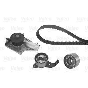 Pompe à eau + kit de courroie de distribution VALEO 614621