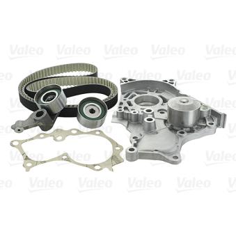 Pompe à eau + kit de courroie de distribution VALEO [614624]