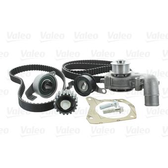 Pompe à eau + kit de courroie de distribution VALEO [614629]