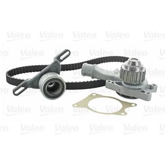 Pompe à eau + kit de courroie de distribution VALEO 614632