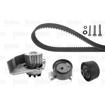 Pompe à eau + kit de courroie de distribution VALEO 614635