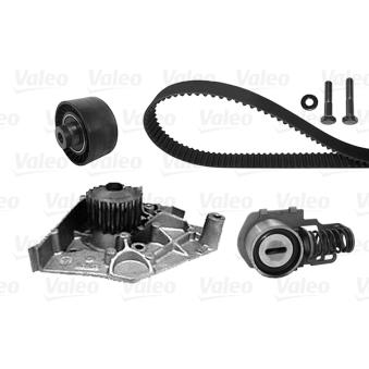 Pompe à eau + kit de courroie de distribution VALEO 614657
