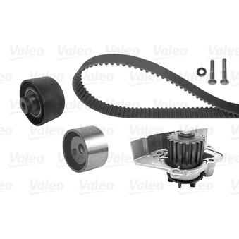 Pompe à eau + kit de courroie de distribution VALEO 614662