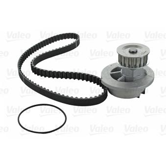 Pompe à eau + kit de courroie de distribution VALEO 614666 Pompe à eau + kit de courroie de distribution VALEO 614666