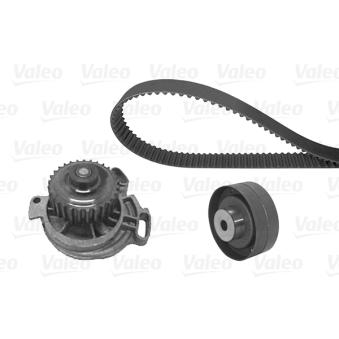 Pompe à eau + kit de courroie de distribution VALEO 614671