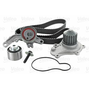 Pompe à eau + kit de courroie de distribution VALEO [614674]