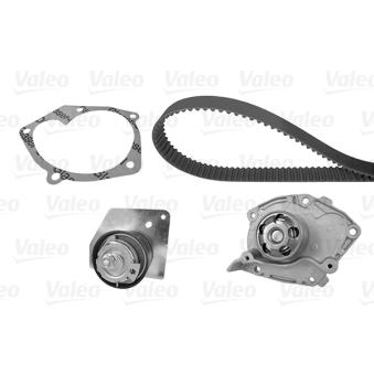 Pompe à eau + kit de courroie de distribution VALEO OEM 13028AW301