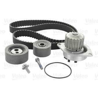 Pompe à eau + kit de courroie de distribution VALEO 614693