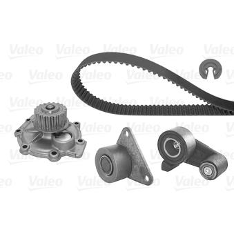Pompe à eau + kit de courroie de distribution VALEO 614694