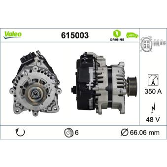 Générateur démarreur VALEO OEM 05E903018F Générateur démarreur VALEO OEM 05E903018F