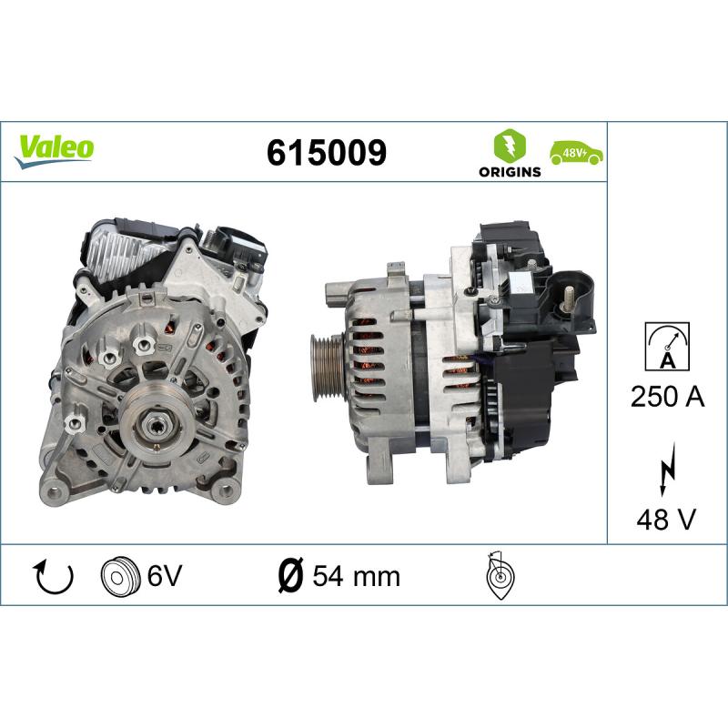 Générateur démarreur VALEO 615009 - Visuel 1