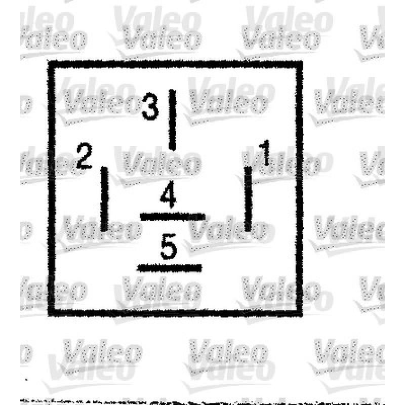 Relais, courant de travail VALEO 643501 - Visuel 2