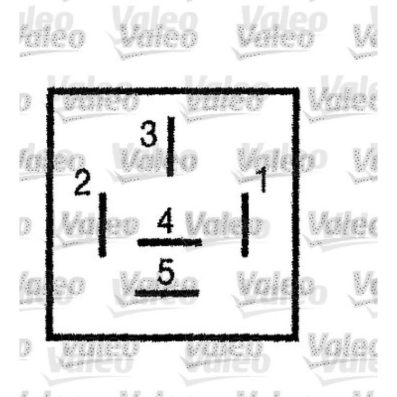 Relais, courant de travail VALEO 643508 - Visuel 2