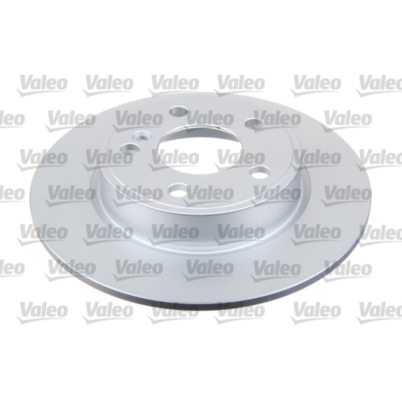 Jeu de 2 disques de frein arrière VALEO 672501 - Visuel 1