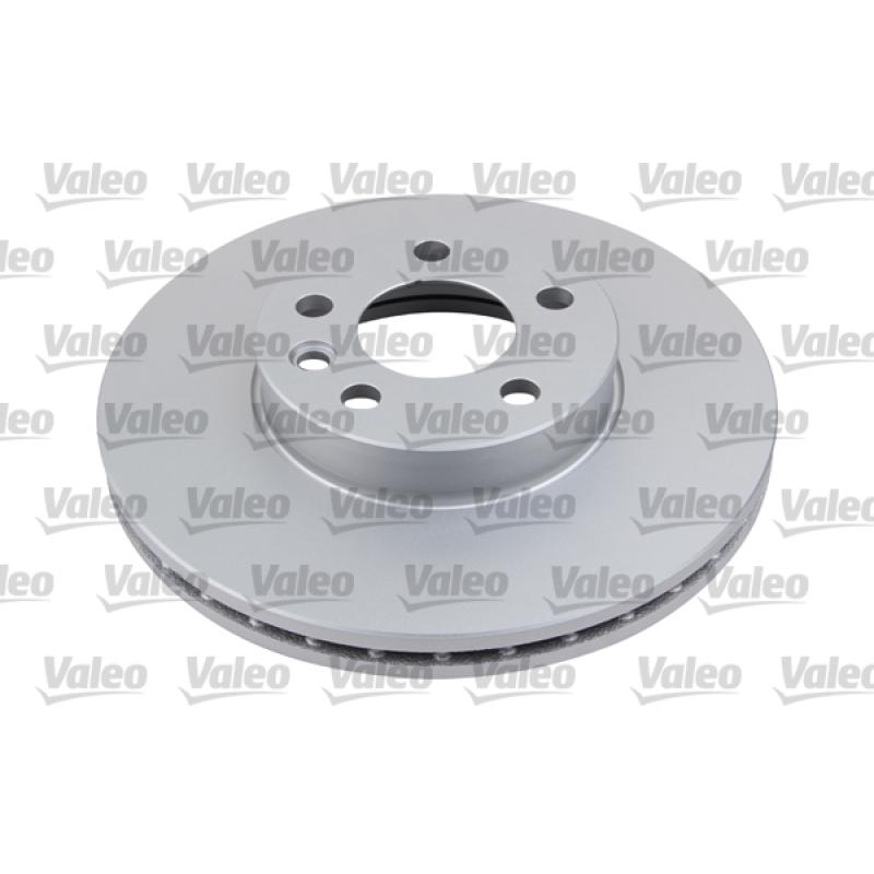 Jeu de 2 disques de frein avant VALEO 672545 - Visuel 1