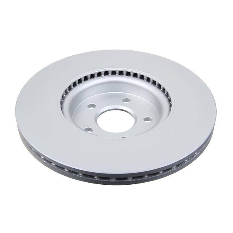 Jeu de 2 disques de frein avant VALEO 672552 - Visuel 1