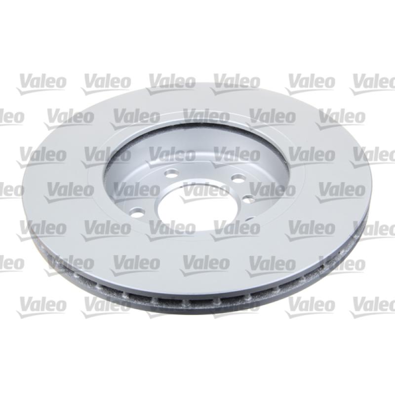 Jeu de 2 disques de frein avant VALEO 672605 - Visuel 1