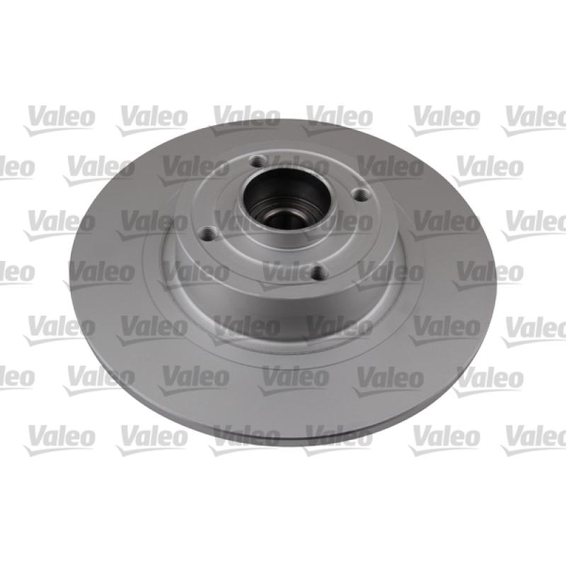 Jeu de 2 disques de frein arrière VALEO 675404 - Visuel 1