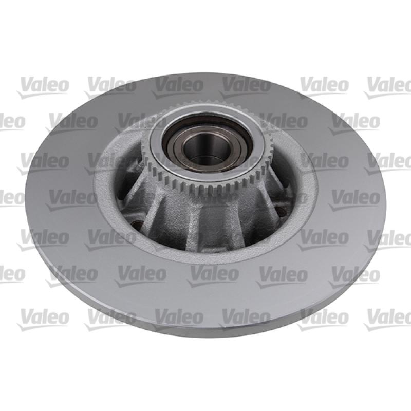 Jeu de 2 disques de frein arrière VALEO 675407 - Visuel 2