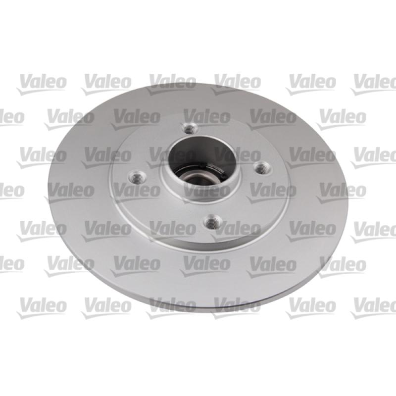 Jeu de 2 disques de frein arrière VALEO 675410 - Visuel 1