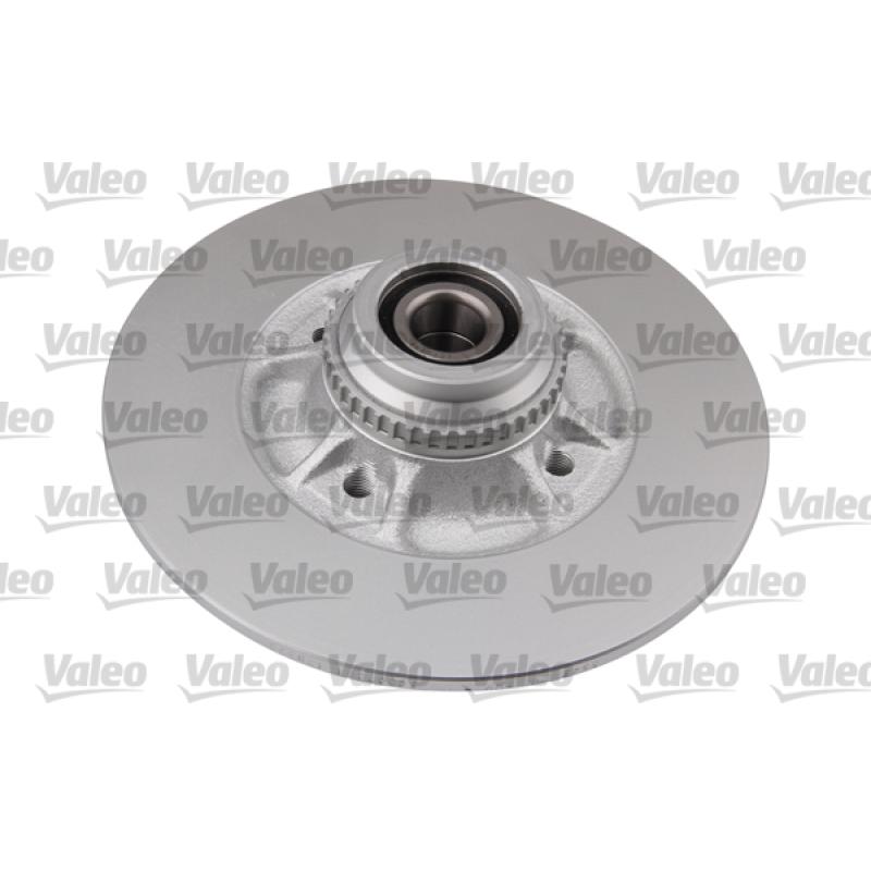 Jeu de 2 disques de frein arrière VALEO 675410 - Visuel 2