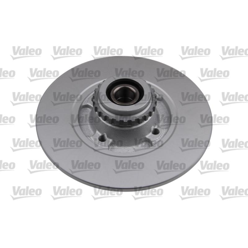 Jeu de 2 disques de frein arrière VALEO 675411 - Visuel 2