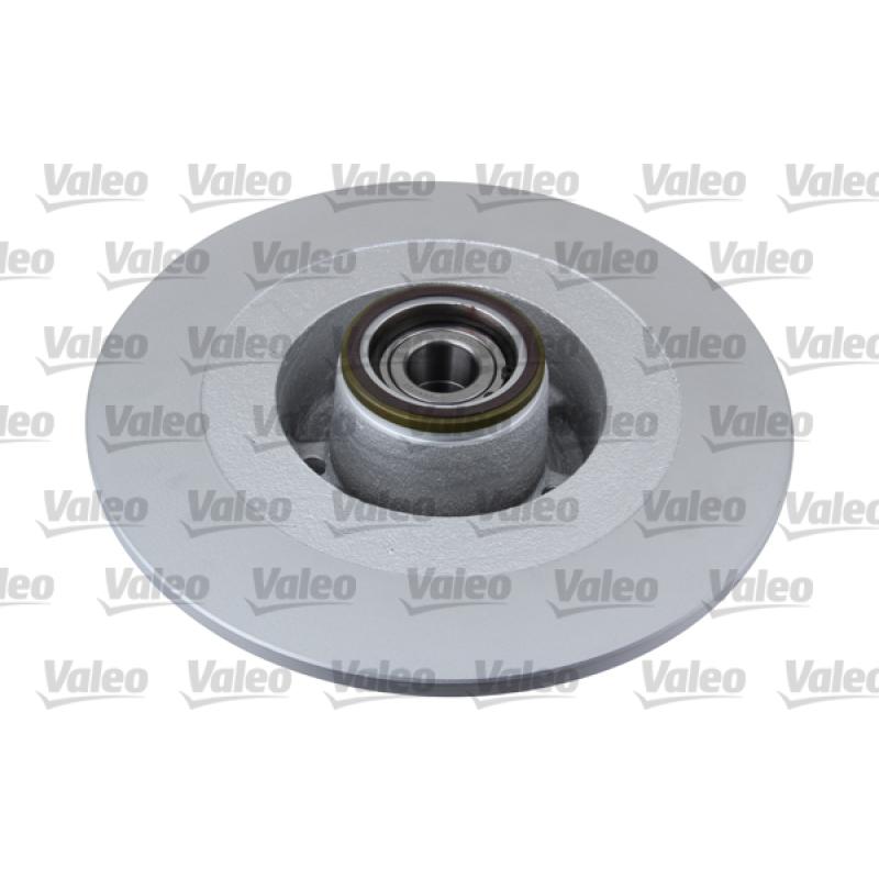 Jeu de 2 disques de frein arrière VALEO 675419 - Visuel 2