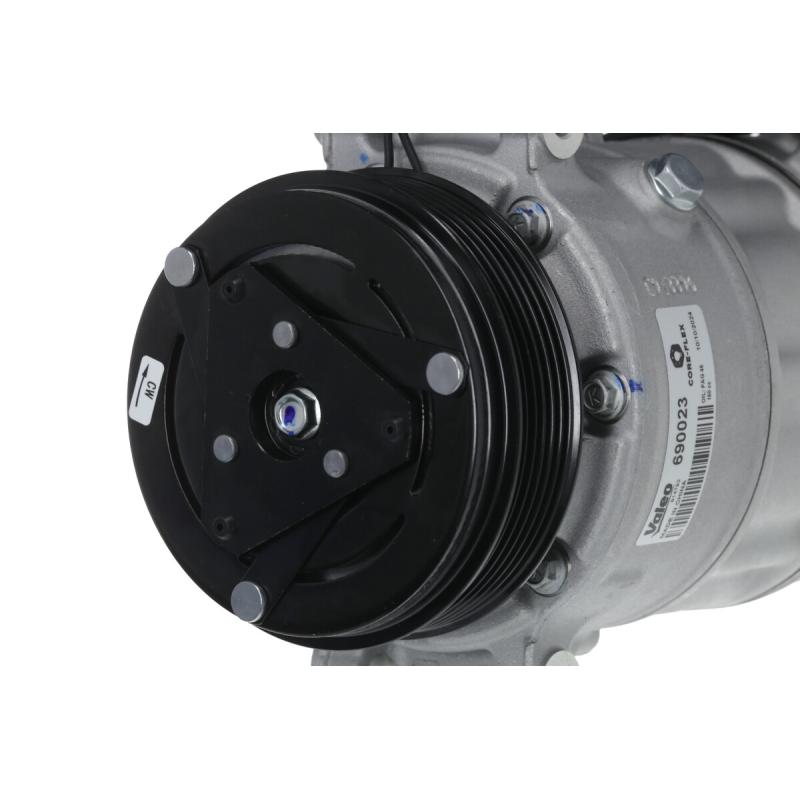 Compresseur, climatisation VALEO 690023 - Visuel 2