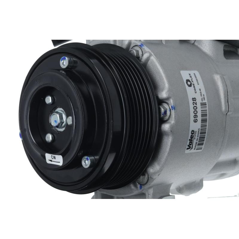 Compresseur, climatisation VALEO 690028 - Visuel 2