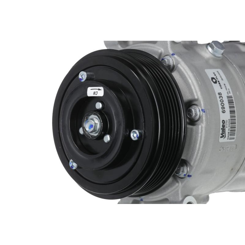 Compresseur, climatisation VALEO 690038 - Visuel 2