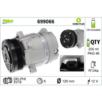 Compresseur, climatisation VALEO OEM 9196938 Compresseur, climatisation VALEO OEM 9196938