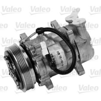 Compresseur, climatisation VALEO 699237 pour CITROEN BERLINGO 1.4 i bivalent - 75cv