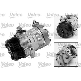 Compresseur, climatisation VALEO OEM 8972127640