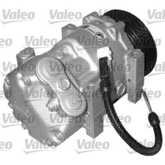 Compresseur, climatisation VALEO OEM 9645306580
