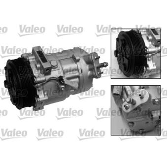 Compresseur, climatisation VALEO OEM 12843774