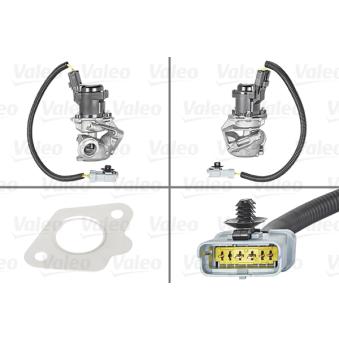 Vanne EGR VALEO OEM 1748265