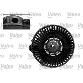 Pulseur d'air habitacle VALEO 715053 pour CITROEN BERLINGO 1.6 HDI 90 - 90cv