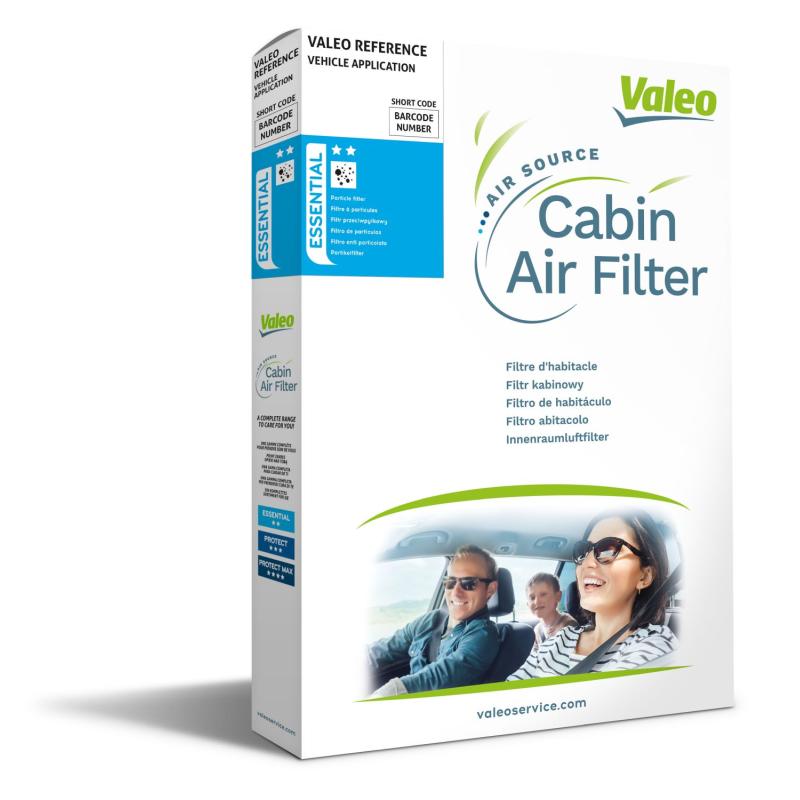 Filtre, air de l'habitacle VALEO 715520 - Visuel 1